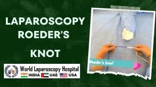 Laparoscopic Repair of Recurrent Incisional Hernia by Two Port by Dr R K Mishra