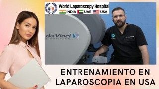 Dominando el Arte de la Laparoscopia: Entrenamiento en el USA