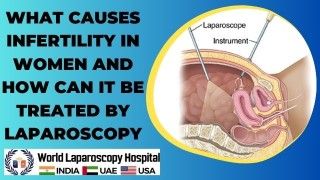 Laparoscopic Surgery for Left Ovarian Dermoid Cyst