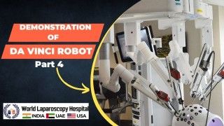 Experience the Future of Surgery with Our Da Vinci Robot Demonstration