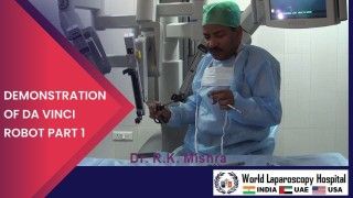 Watch Dr. R K Mishra demonstrate the technique of extracorporeal knot for continuous structures