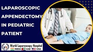 Minimally invasive care for young patients: Laparoscopic appendectomy in pediatric cases