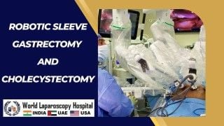 TOTAL LAPAROSCOPIC HYSTERECTOMY WITH SACROCOLPOPEXY BY THREE PORT