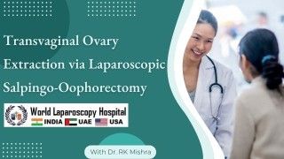 Transvaginal Ovary Extraction via Laparoscopic Salpingo-Oophorectomy