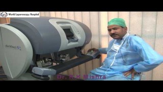 Demonstration of Da Vinci Robot Part 4