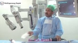 Demonstration of Da Vinci Robot Part 3