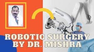 Robotic Hernia Surgery by Dr. R.K. Mishra - External View
