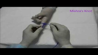 Extracorporeal Mishra Knot for Vascular Structure