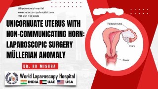 Rare Unicornuate Uterus: Laparoscopic Correction of a Non-Communicating Horn