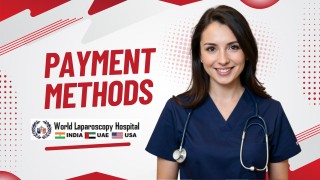 Method of Payment of Course fee at World Laparoscopy Hospital (INDIA-UAE-USA)