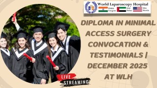 DMAS Convocation Ceremony & Trainee Experiences | December 2025 at WLH