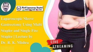 Lecture on Multi Stapler vs Single Fire Stapler in Laparoscopic Sleeve Gastrectomy