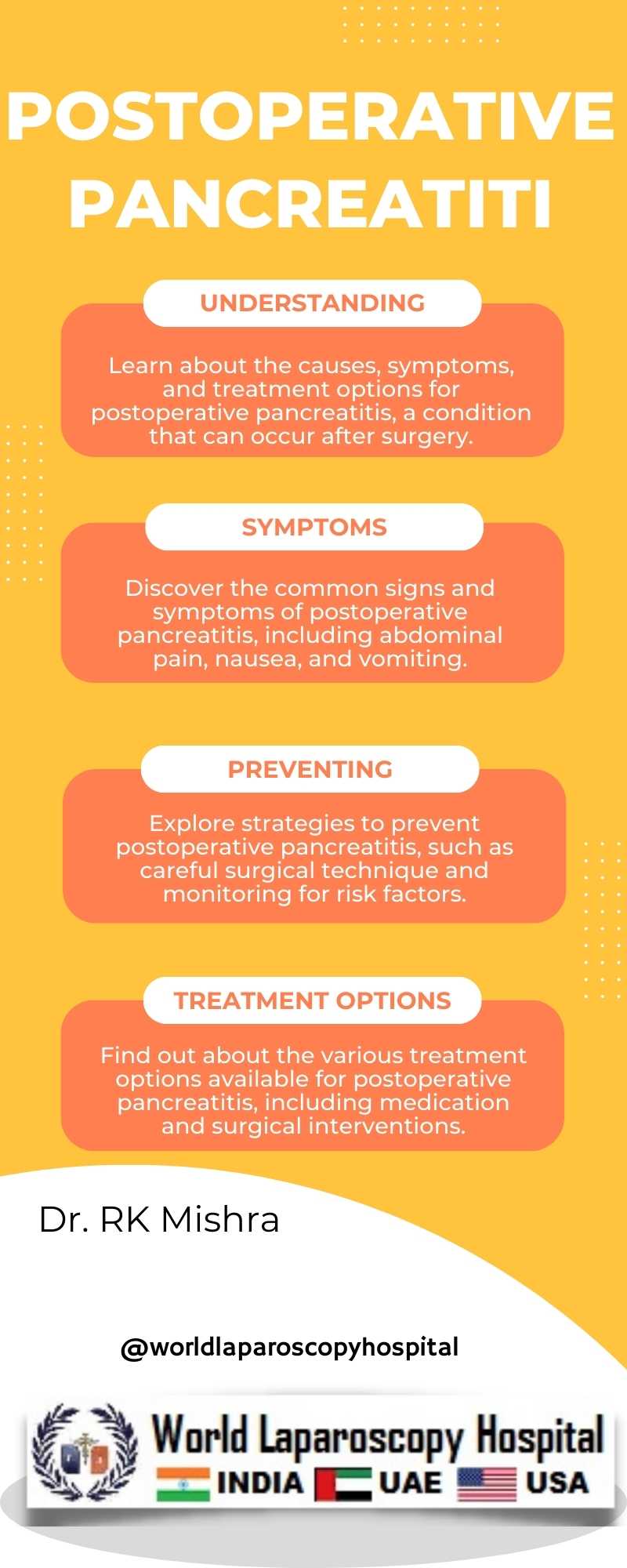 Postoperative pancreatitis: Inflammation of the pancreas following abdominal surgery