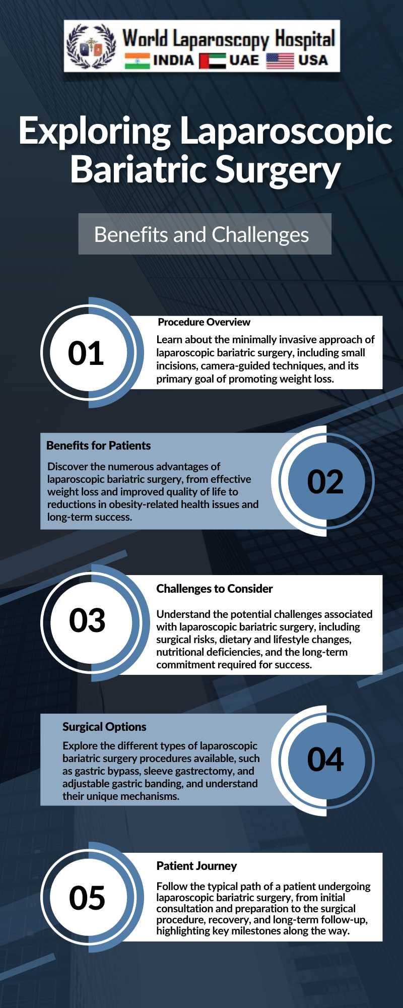 Exploring Laparoscopic Bariatric Surgery: Benefits and Challenges