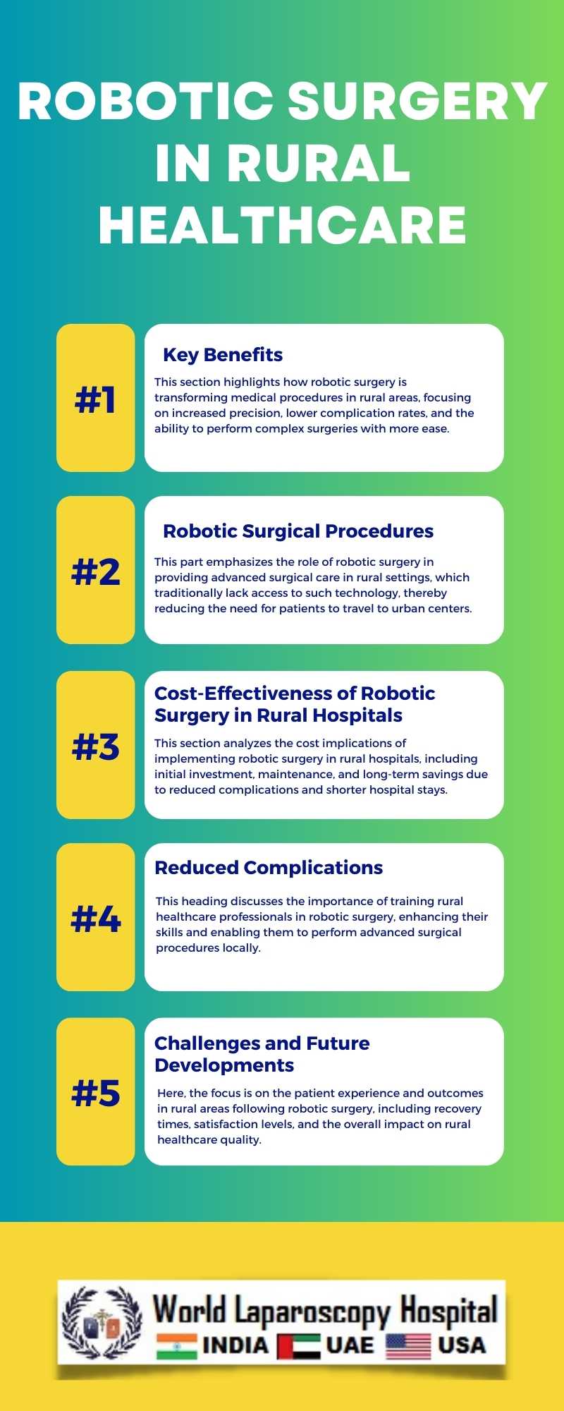 Robotic Surgery in Rural Healthcare: Bridging the Accessibility Gap