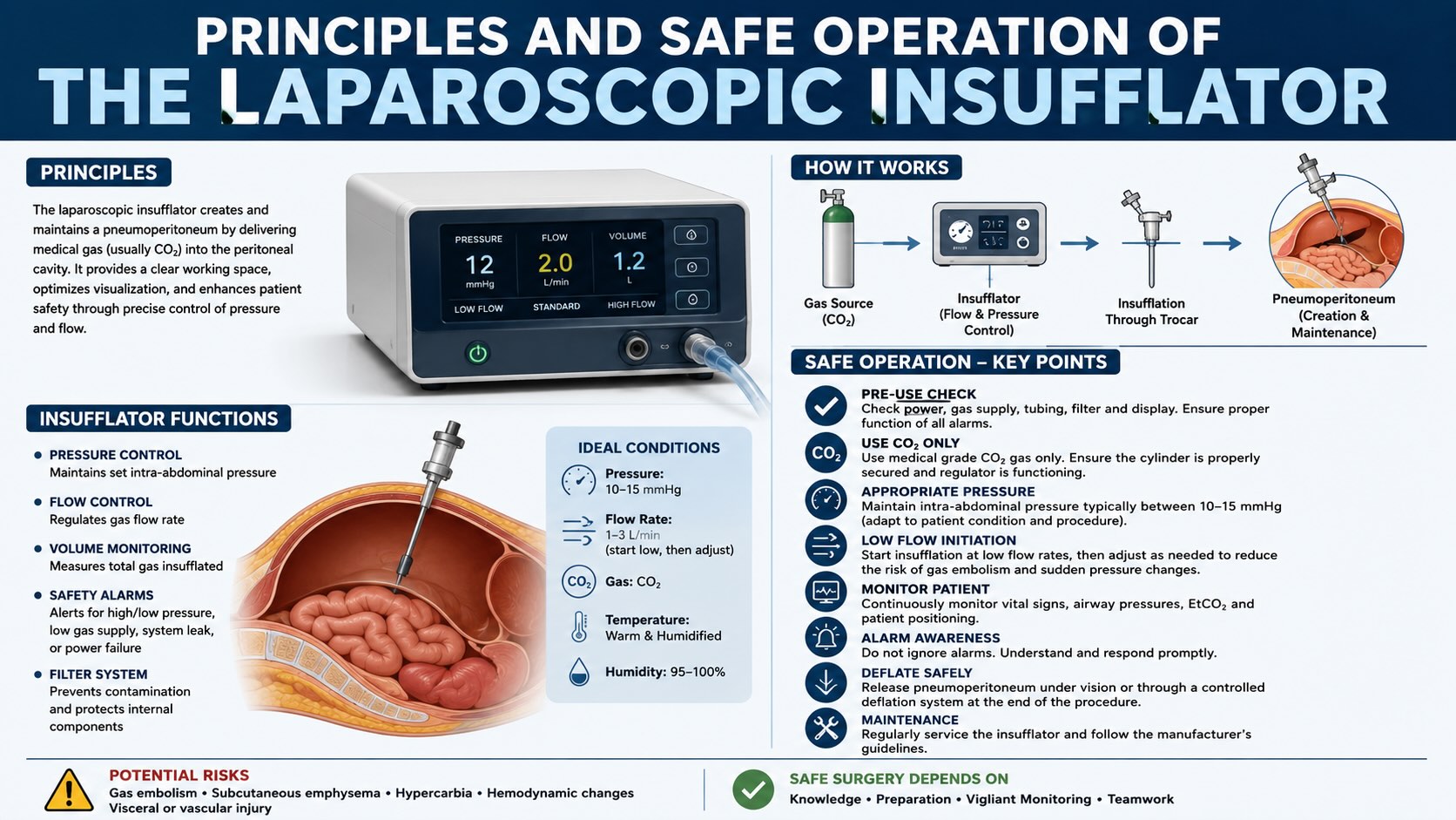 Laparoscopic Insufflator