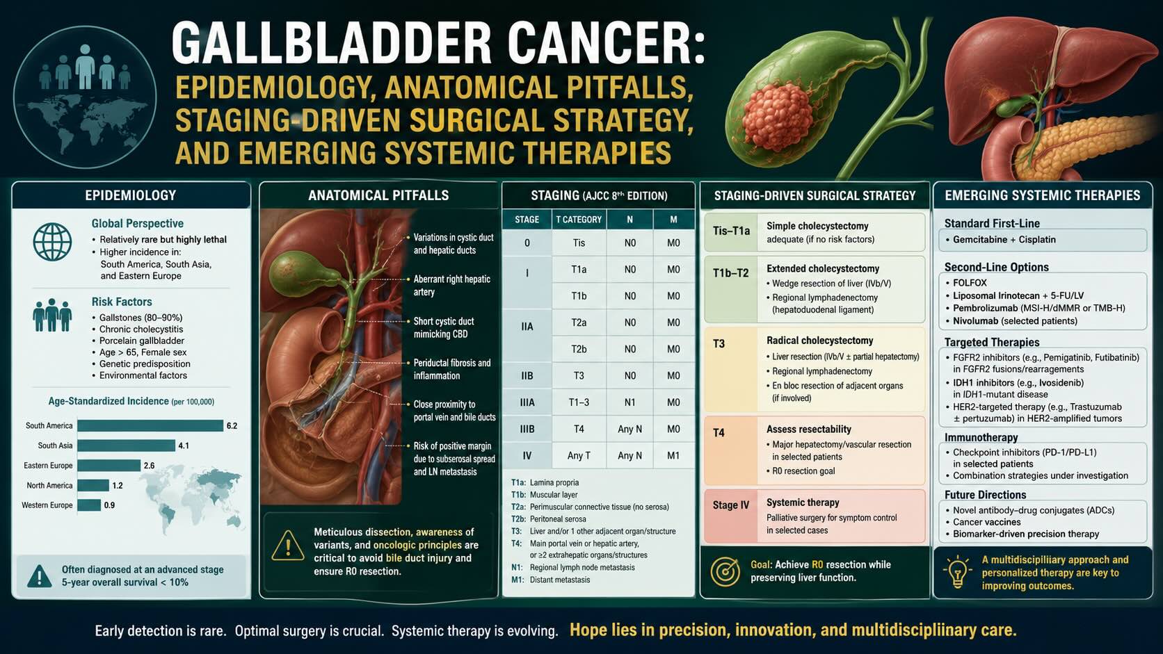 GALLBLADDER CANCER: