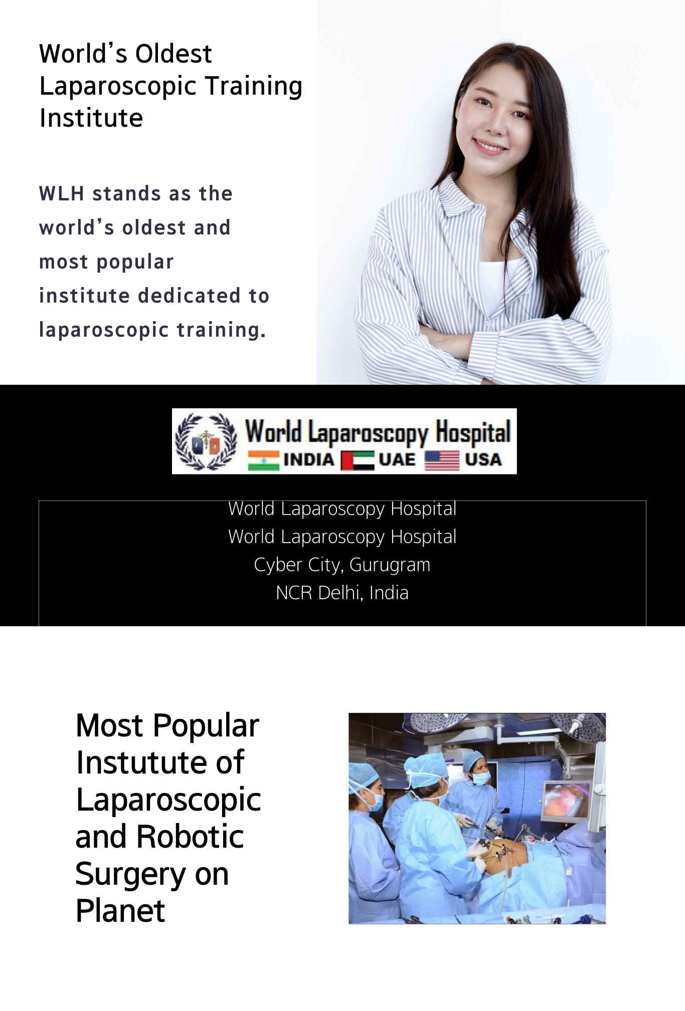 World Laparoscopy Hospital Cyber City, Gurugram NCR Delhi, India