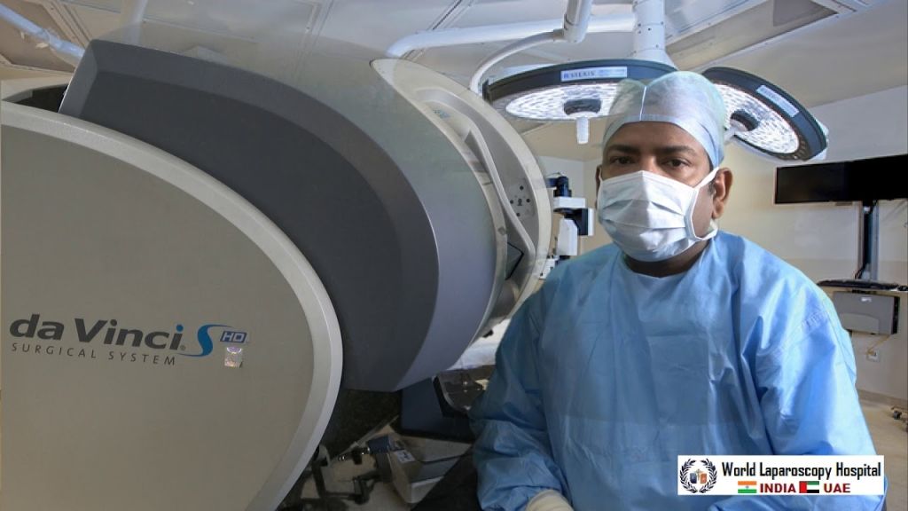 Robotic Sleeve Gastrectomy Surgery