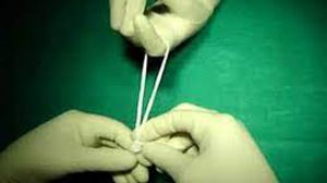 Dundee Jamming Knot and Aberdeen Termination demonstration by Dr R K Mishra