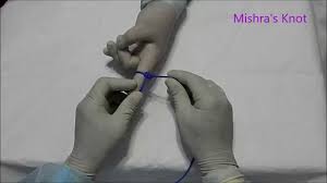 Laparoscopic Mishra's Knot demonstration by Dr R K Mishra