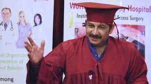 WLH Convocation July Batch with Sri Manoj Tiwari MP East Delhi.