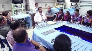 Laparoscopic hand instrument Demonstration Part 1