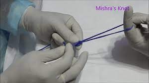 Extracorporeal Mishra Knot for Vascular Structure