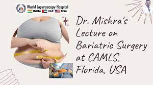 Dr. Mishra's Lecture on Bariatric Surgery for Morbid Obesity at CAMLS, USF, Florida
