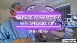 Salpingo Oophorectomy with Appendectomy and Extraction Through Colpotomy