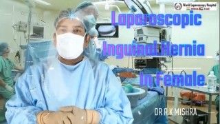 Laparoscopic Inguinal Hernia Repair in Female