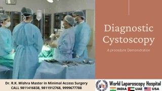Laparoscopic Assisted Orcheopexy for Undescended testes Demonstration by Dr R K Mishra