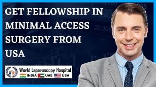 Convocation and feedback of dubai laparoscopic training at WLH Institute