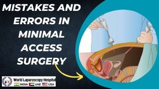 Mistakes and Errors in Minimal Access Surgery: Understanding the Risks and Strategies for Prevention