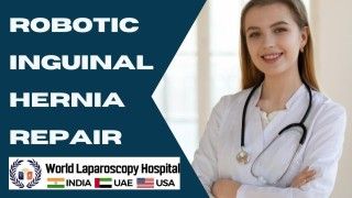 Revolutionizing Hernia Surgery: How Robotics is Enhancing Inguinal Hernia Repair for Patients