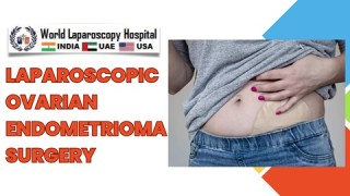 Precision in Laparoscopy: Navigating Left Ovarian Endometrioma Removal