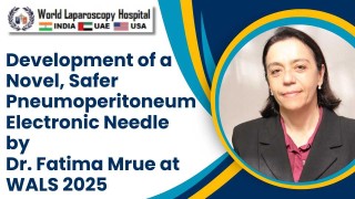Dr. Fatima Mrue’s Novel Pneumoperitoneum Electronic Needle Unveiled at WALS 2025