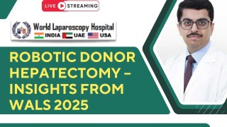 Robotic Donor Hepatectomy: Donor Liver Transplantation