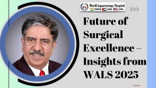 The Future of Surgery: Is It a Dying Art or an Evolving Science? – Key Takeaways from WALS 2025