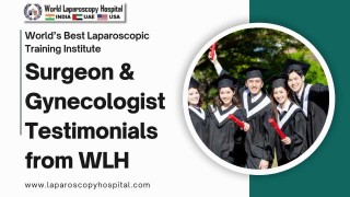 WLH Through Their Eyes: Top Surgeons & Gynecologists Speak Out