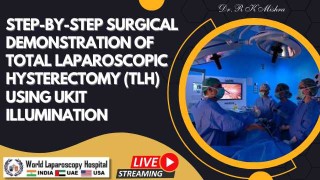 UKIT-Enhanced Total Laparoscopic Hysterectomy (TLH): Step-by-Step Operative Technique