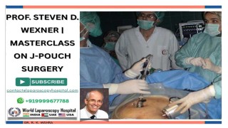 Masterclass on J-Pouch Surgery lecture by Prof. Steven D. Wexner