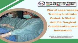Global Surgeons Unite: Sharing Skills and Stories at World Laparoscopy Training Institute, Dubai