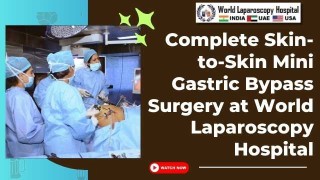 da Vinci Robotic Endometriosis Surgery by Dr. R.K. Mishra