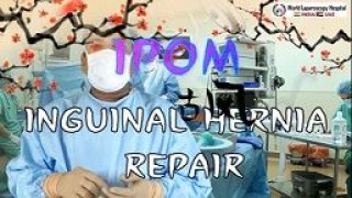 Intraperitoneal Only Mesh Repair of Inguinal Hernia