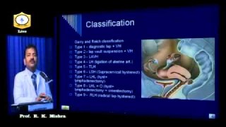 Vaginal Part of Laparoscopic Assisted Vaginal Hysterectomy