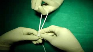 Laparoscopic Roaders Knot