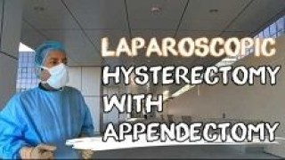 एक ही रोगी में लेप्रोस्कोपिक परिशिष्ट और कुल लेप्रोस्कोपिक हिस्टेरेक्टॉमी का वीडियो देखें