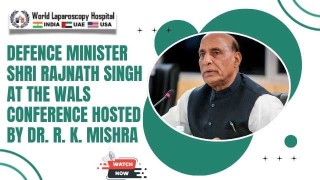 Shri Rajnath Singh Attends WALS Conference: Event Led by Dr. R. K. Mishra