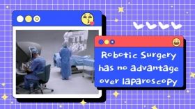 لا فائدة لجراحة البطن الروبوتية من العمليات الجراحية في ضوء تحليل التلوي